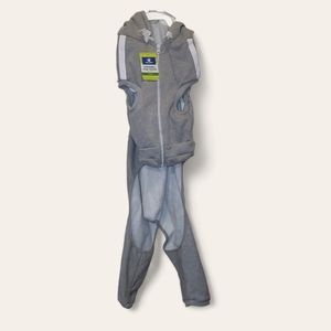 TOP PAW - "JUICED UP" Hooded 1PC Tracksuit for Dogs